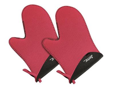 Spring Handschuh kurz rot/ schwarz 1 Paar Spring Grips