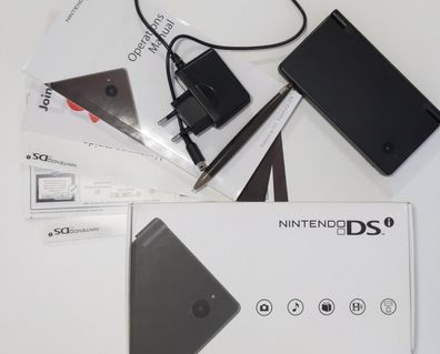 Nintendo DSi Handheld-Spielkonsole NDSi Schwarz OVP - Zustand: Gut