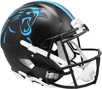 NFL Carolina Panthers Alternate Authentic Full Size Helm Speed Footballhelm