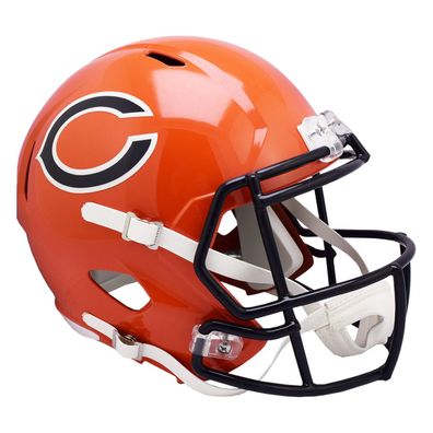 NFL Chicago Bears Alternate Authentic Full Size Helm Speed Footballhelm