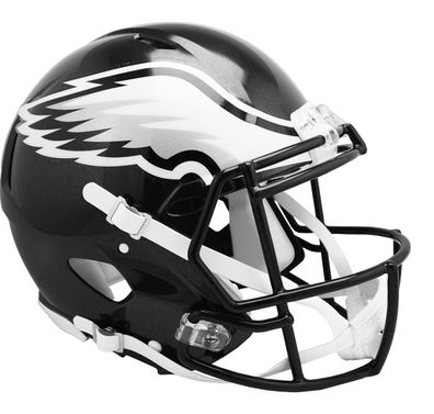 NFL Philadelphia Eagles Alternate Authentic Full Size Helm Speed Footballhelm