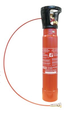 Gloria KS 2 OS-FD Automatik Löschanlage Objektschutz Kohlendioxid CO2 Serverraum