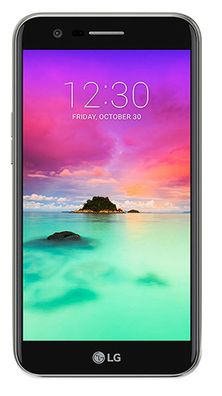 LG K10 (2017) M250n Single-SIM Titanium Neuware ohne Vertrag, sofort lieferbar