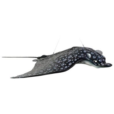 Rochen Figur Stachelrochen Dekoration Aufhängen Fisch Maritim Wasser Tier Neu