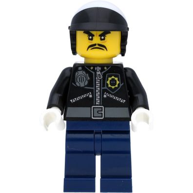 LEGO Ninjago Movie Minifigur Officer Toque njo357