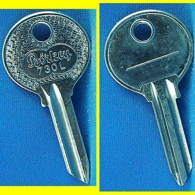 Schlüsselrohling Börkey 730 L alt für verschiedene Dom, Fortschritt / Ford ...
