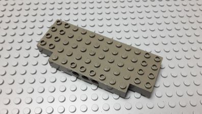 Lego 1 Bauplatte 5x12 Fahrgestell Dachstein Altdunkelgrau Nummer 45403