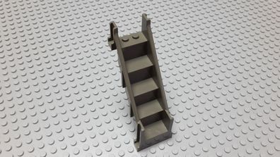 Lego 1 Treppe Leiter 4x7x9 Altdunkelgrau Nummer 4784