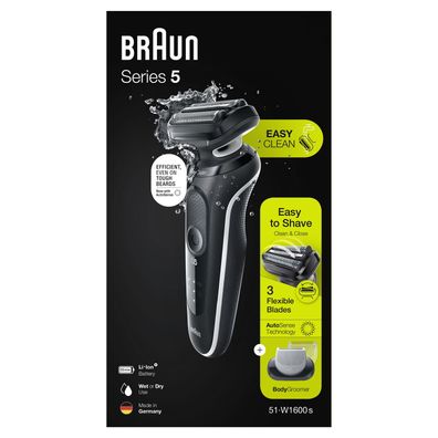 Braun Series 5 51-W1600s