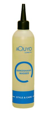 Birkenhaarwasser Birkenwasser Haarwasser Birke Haare Kopfhautpflege Hair Tonic