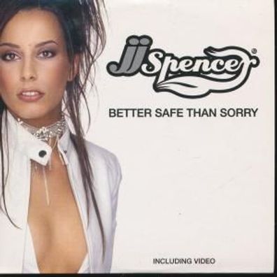 CD-Maxi: JJ Spencer - Better Safe Than Sorry (2004) Digidance - 8714866 568 03