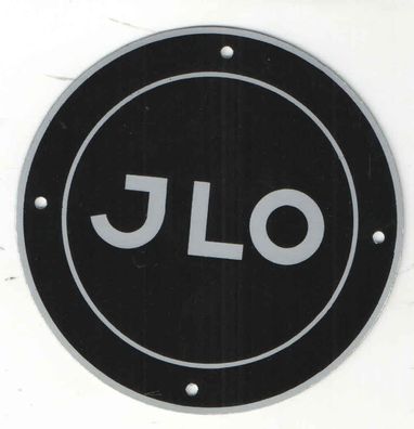 Ilo Emblem für Polradabdeckung für Ilo Motor