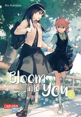 Bloom into you 2 Beruehrender Girls-Love-Manga ueber das Erbluehen