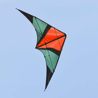 Wingman Neonorange-Türkis (R2F) 150 x 62 cm