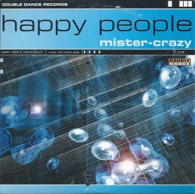 CD-Maxi: Mister Crazy - Happy People (2002) Double Dance Records - BM220270