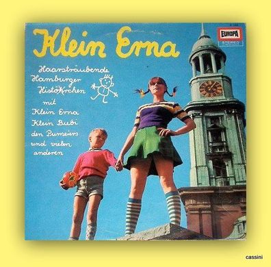 Klein Erna LP Europa E166