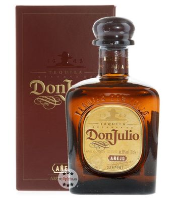 Don Julio Anejo Tequila (38 % vol., 0,7 Liter) (38 % vol., hide)