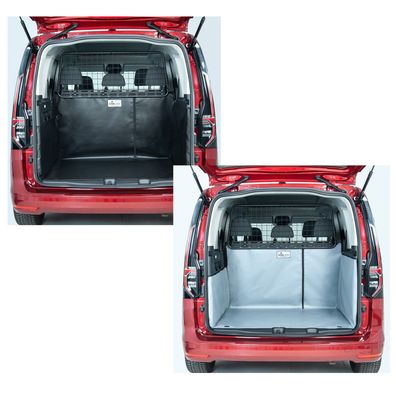 Kleinmetall Starliner Kofferraum-Auskleidung nach Maß für VW Caddy V Bj. ab 01.21
