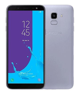 Samsung Galaxy J6 SM-J600F Dual Sim Lavendel Lila 3GB/32GB NFC LTE Android Smartphone