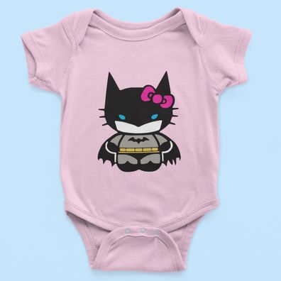 Bio Baumwolle Babystrampler für Hello Kitty Fans Batman sehr süß