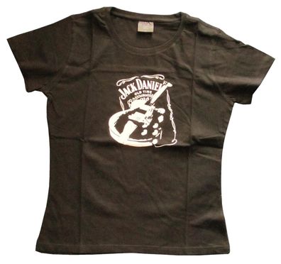 Jack Daniel´s - Gitarren Shirt - Damen Shirt - etwa Gr. S-M