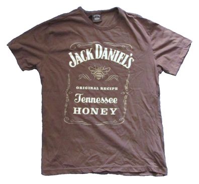 Jack Daniel´s - Tennessee Honey - Herren T-Shirt Gr. L - Motiv 1