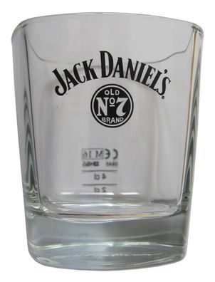 Jack Daniel´s - Whisky Glas - 2cl. & 4cl. Strich - Motiv 2