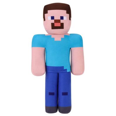 Minecraft Steve Plüsch Puppe Plush Doll Plüschfigur 35 cm