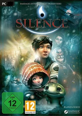 Silence (PC, 2016, Nur der Steam Key Download Code) Keine DVD, No CD