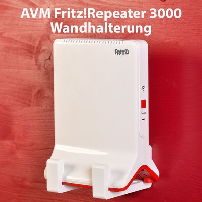 Fritz Repeater Wandhalterung AVM FRITZ!Repeater 3000 - 2 Wandhaken - TOP