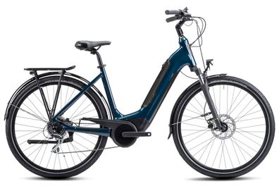 NEU Winora Elektro-Fahrrad 28" Tria 8 Bosch Active Plus i400Wh 8-Gang 61 cm 2023