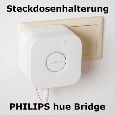 Philips Hue Bridge - Halterung - ### NEUE Version ### - TOP