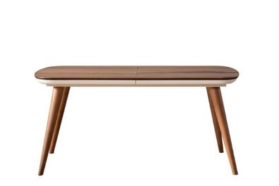 Esstisch Ausziehbar Esszimmertisch Essecke Tisch Esszimmer Luxus Holz