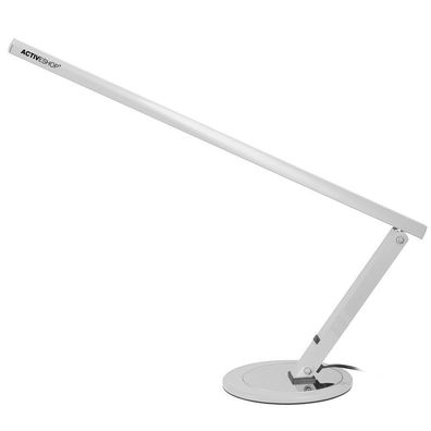 Schreibtischlampe Kosmetiklampe SLIM 20W Aluminium