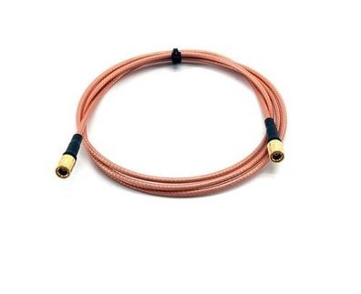 50cm RG-316 Kabel mit SMB-Buchse / SMB-Buchse / Adapterkabel SMB