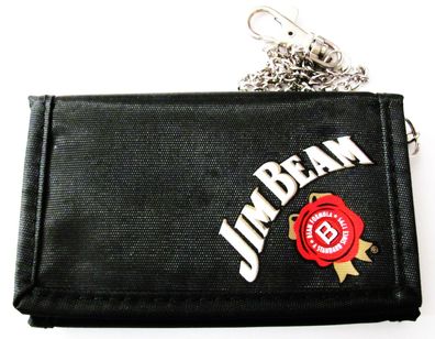 Jim Beam - Geldbörse mit Kette