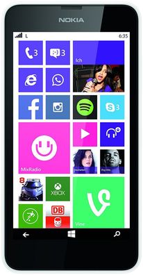 Nokia Lumia 635 White Neuwertiger Zustand ohne Vertrag, sofort lieferbar