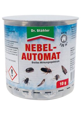 Dr. Stähler Nebelautomat (10g) | Asseln, Fliegen, Flöhe, Käfer, Läuse, Motten, Rote,