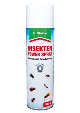 Insekten Power Spray 500 ml | Insekten, Motten, Wespen