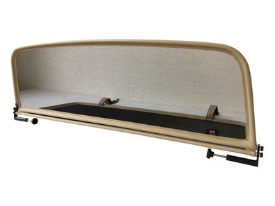 PureWind Windschott kompatibel mit VW Käfer 1302/1303 Baujahr 1968-1979 (Beige)