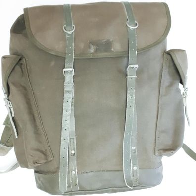 Original Bundeswehr Gebirgsjäger Rucksack oliv