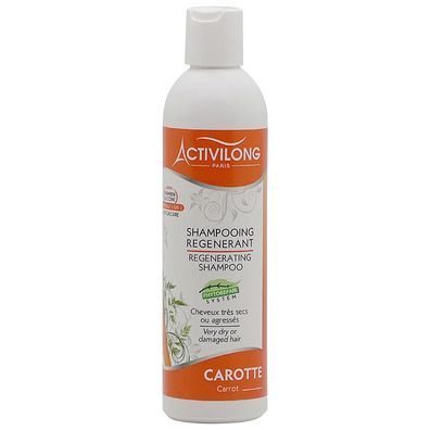 Activilong Carotte Regenerating Shampoo for very dry or damaged hair 250ml