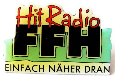 Hit Radio FFH - Einfach näher dran - Pin 33 x 22 mm