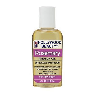 Hollywood Beauty Rosemary Premium Oil 2 Oz