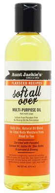 Aunt Jackie's Curls & Coils Soft all Over Multi-Purpose Oil 237ml