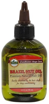 DiFeel Sunflower Mega Care Brazil Nut Hair Oil 76ml
