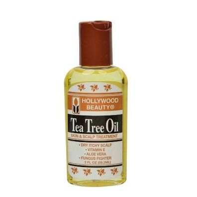 Hollywood Beauty Tea Tree Oil 2 Oz