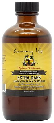 Sunny Isle Extra-Dark Jamaican Black Castor Oil 177ml
