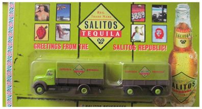 MBG International Premium Brands Nr.01 - Salitos Tequila - Cervega Especial