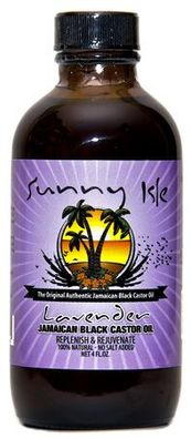 Sunny Isle Lavender Jamaican Black Castor Oil 118ml